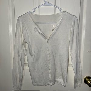 Women’s long sleeve cardigan